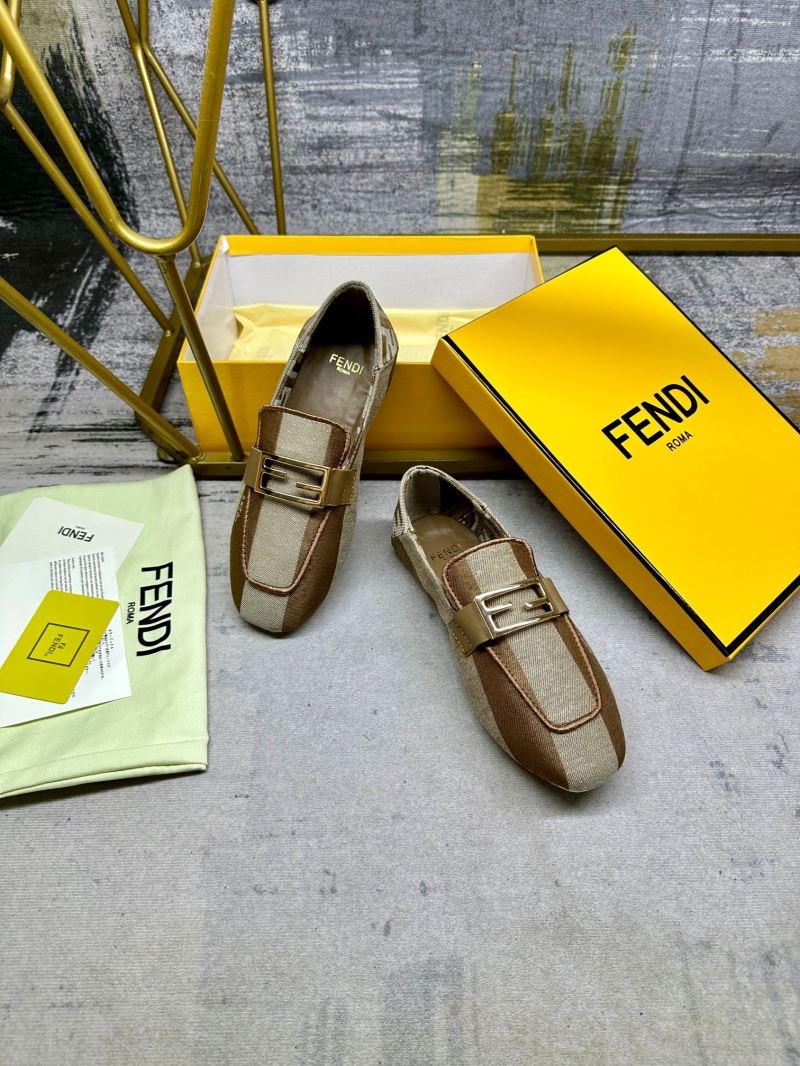 Fendi Business Shoes